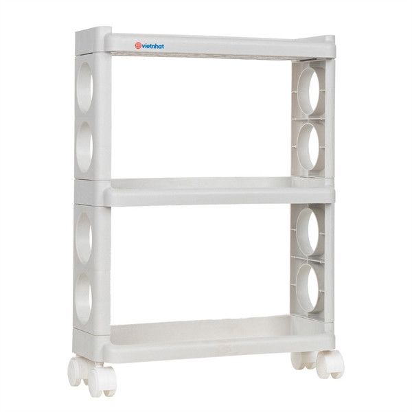 KỆ KHE HẸP ĐA NĂNG 03 TẦNG VIỆT NHẬT